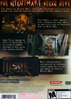 Silent Hill Origins