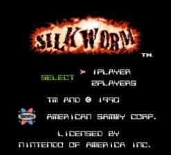 Silk Worm