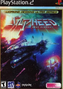 Silpheed Lost Planet
