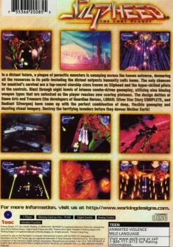 Silpheed Lost Planet
