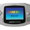 Silver Game Boy Advance System