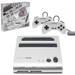 Silver Retro Duo System - New Style