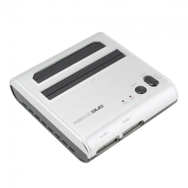 Silver Retro Duo System - New Style