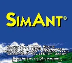 SimAnt