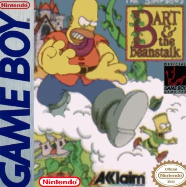 Simpsons Bart and the Beanstalk