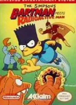 Simpsons Bart Radioactive Man