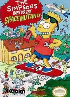 Simpsons Bart vs Space Mutants