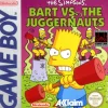 Simpsons Bart vs. the Juggernauts