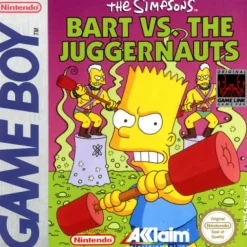 Simpsons Bart vs. the Juggernauts