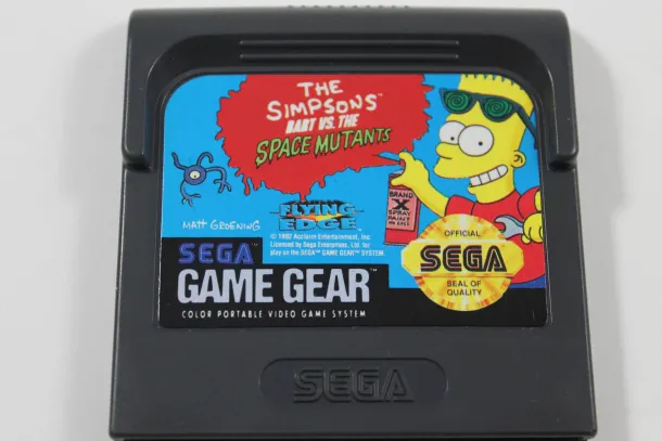 Simpsons Bart vs the Space Mutants