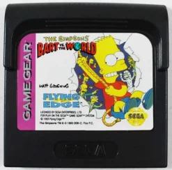 Simpsons Bart vs the World