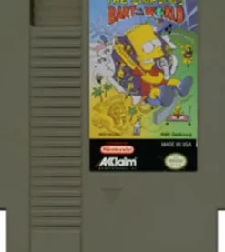Simpsons Bart vs World