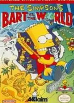 Simpsons Bart vs World