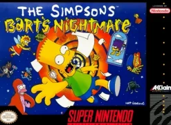 Simpsons Bart's Nightmare