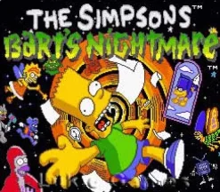 Simpsons Bart's Nightmare
