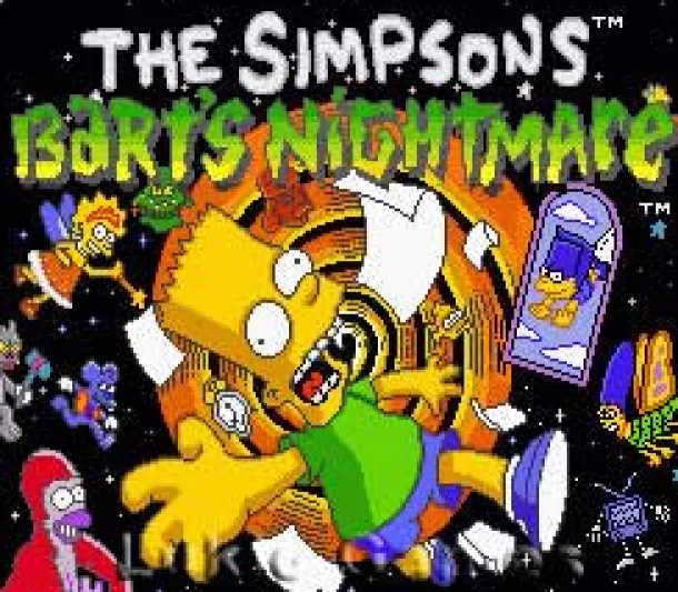 Simpsons Bart's Nightmare