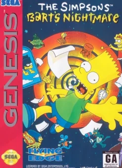 Simpsons Bart's Nightmare