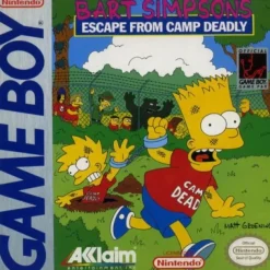 Simpsons Escape from Camp Deadly