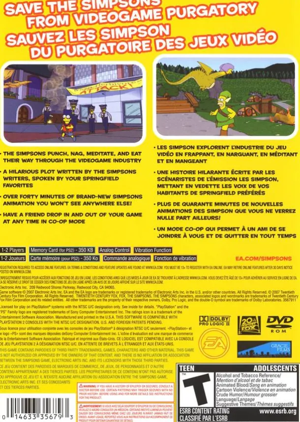 Simpsons Game