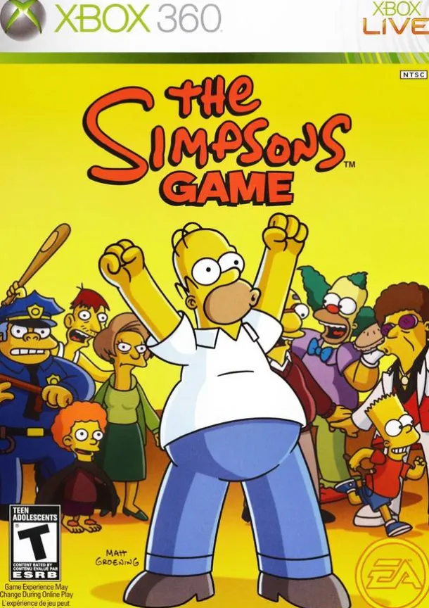 Simpsons Game