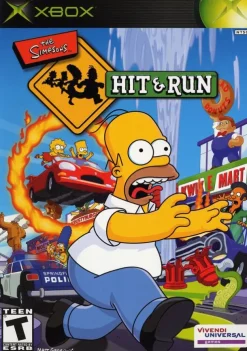 Simpsons Hit and Run