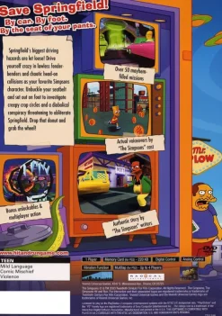 Simpsons Hit and Run