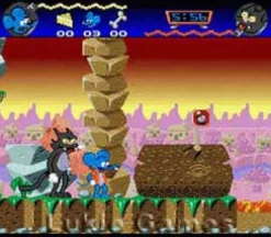Simpsons Itchy and Scratchy Game