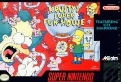 Simpsons Krusty's Super Funhouse