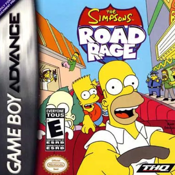 Simpsons Road Rage