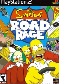 Simpsons Road Rage