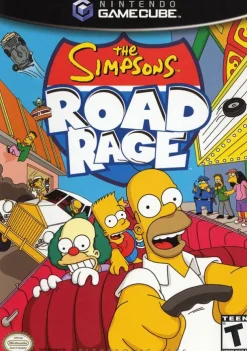 Simpsons Road Rage