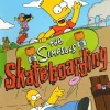 Simpsons Skateboarding