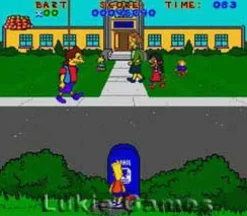 Simpsons Virtual Bart