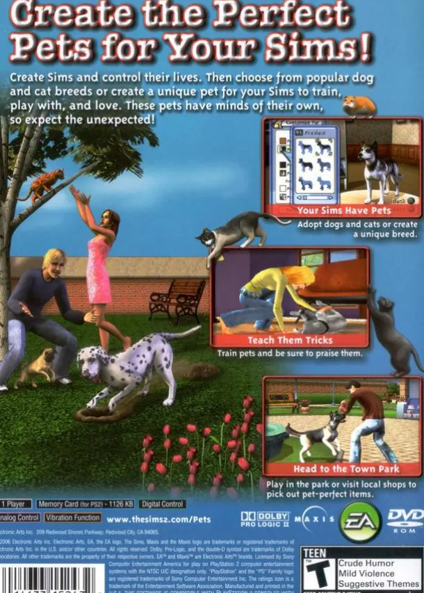 Sims 2 Pets