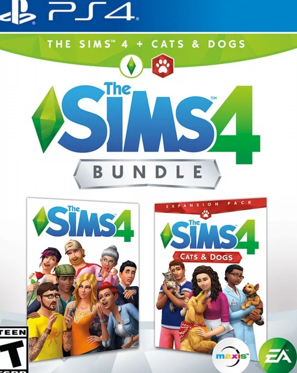 Sims 4 Plus Cats and Dogs