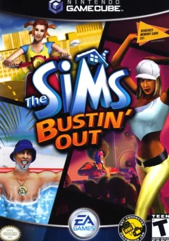 Sims Bustin Out