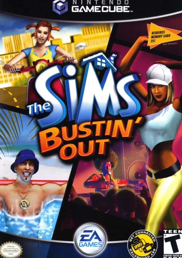 Sims Bustin Out