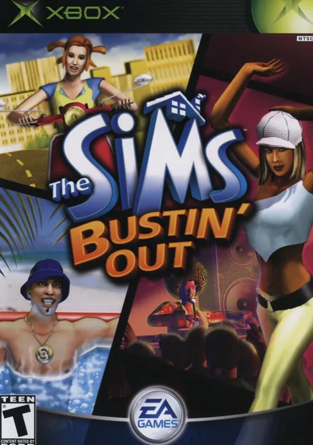 Sims Bustin Out