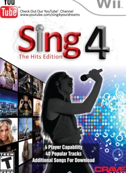 Sing4: The Hits Edition (Just Game)