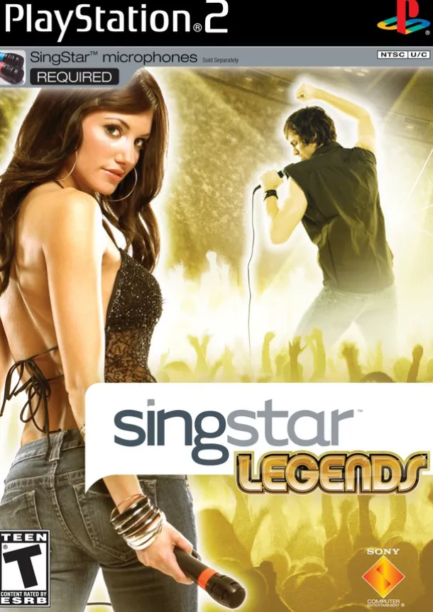 SingStar Legends