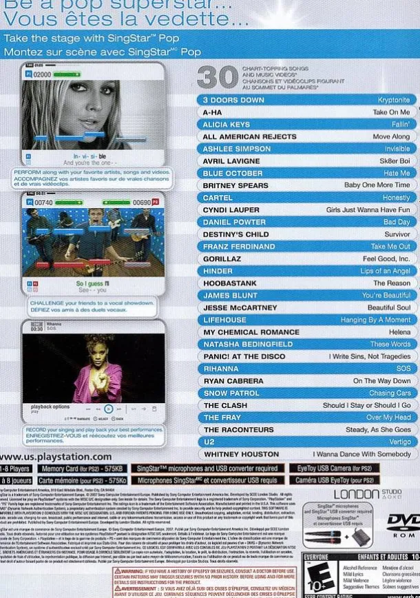 Singstar Pop