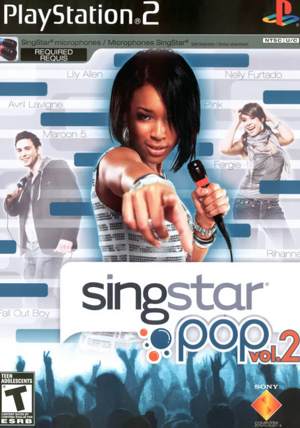 SingStar Pop Vol. 2