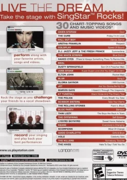 Singstar Rocks