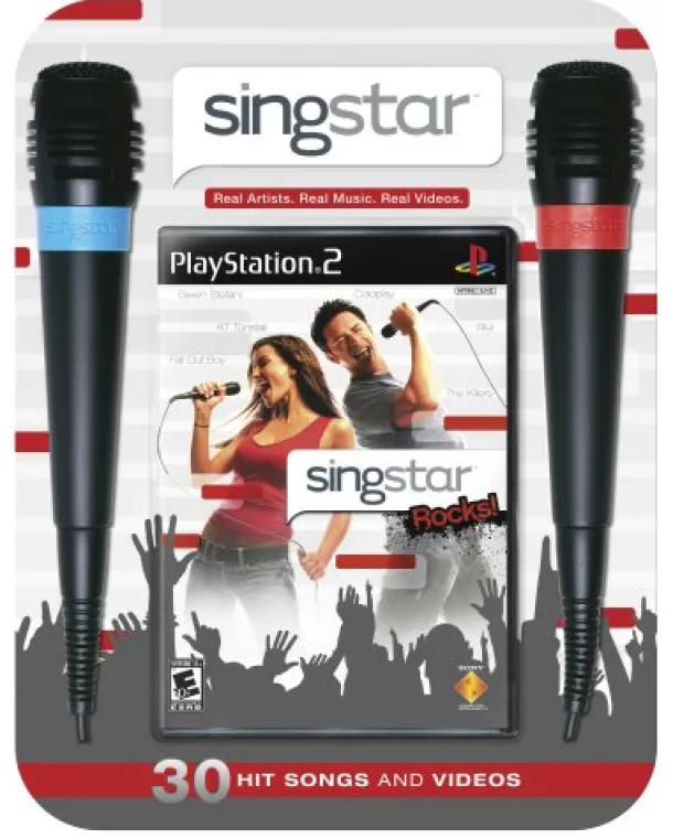 Singstar Rocks Bundle