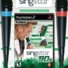 Singstar 90's with 2 mics
