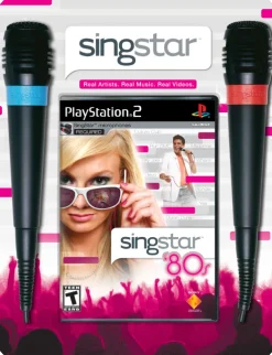 Singstar 80s with Microphone