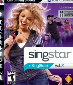 SingStar Vol. 2 (game only)