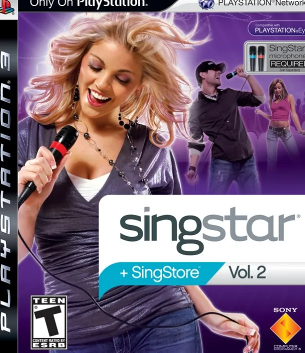 SingStar Vol. 2 (game only)