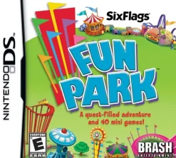 Six Flags Fun Park DS Game
