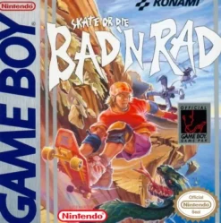 Skate or Die Bad and Rad